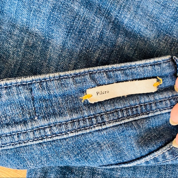 Pilcro & the Letterpress Hyphen Patch Boyfriend - Picture 6 of 6